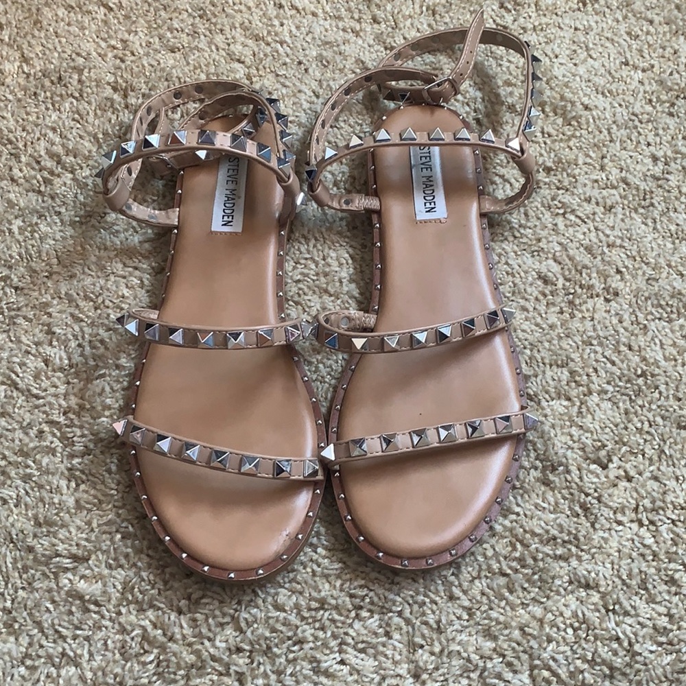 Steve Madden stud sandals